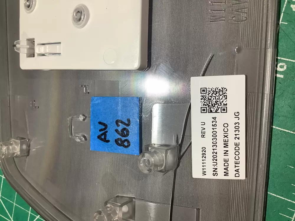 OEM Whirlpool Washer Control Panel W11112920 W11174237 | AV862