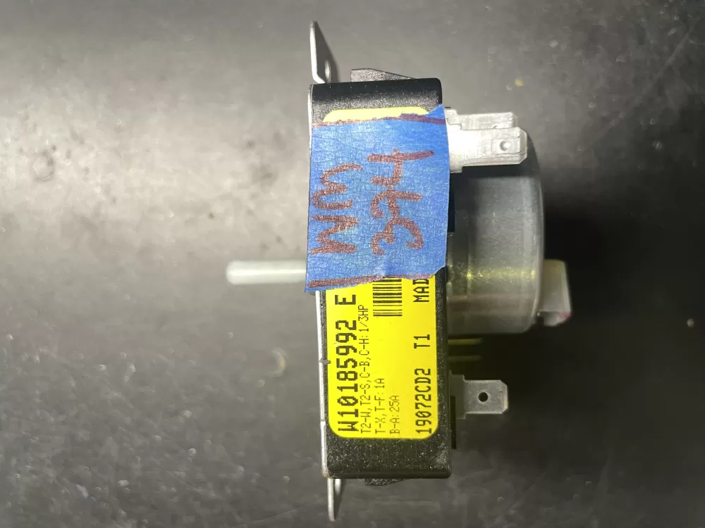 Whirlpool Maytag Kenmore AP6016542 W10185992 Dryer Timer AZ36137 | Wm374