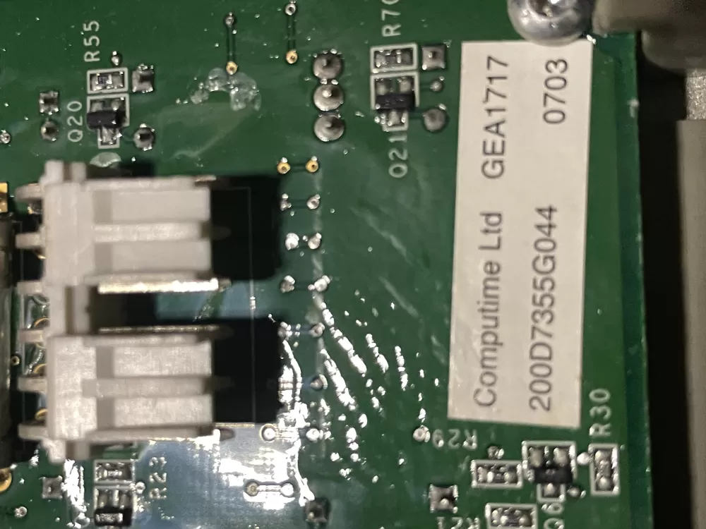 GE Wr55x10660 Refrigerator Control Board Dispenser AZ28469 | WM227