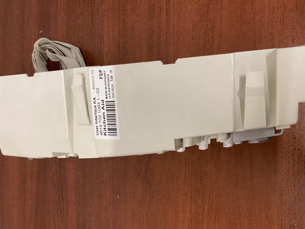 Whirlpool 4619 702 1093 1-02 Washer Control Board Panel AZ53496 | BKV528