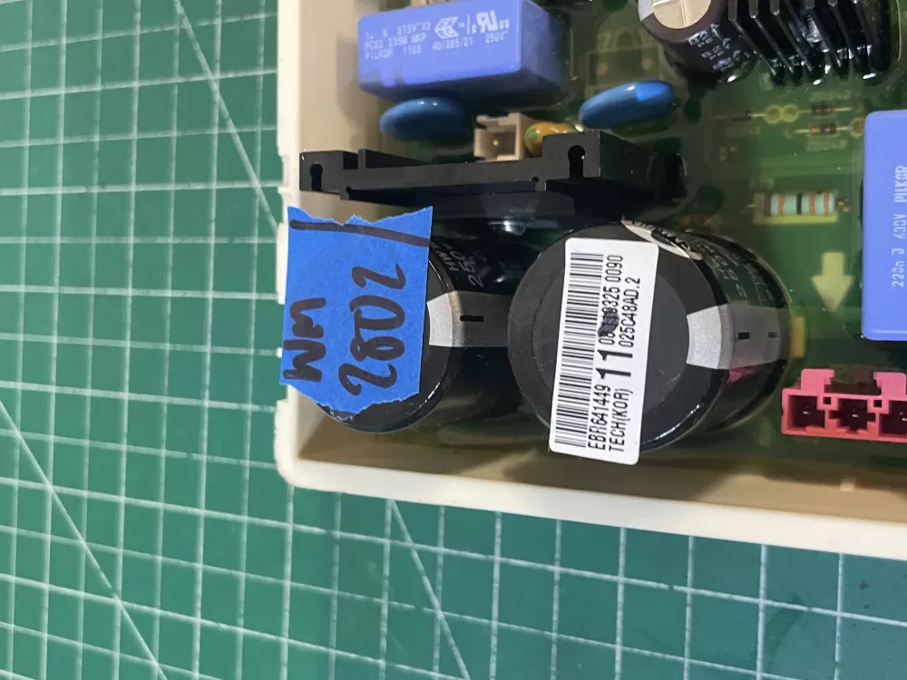 LG EBR64144911 CSP30000806 AP6892311 Washer Control Board AZ200760 | Wm2802