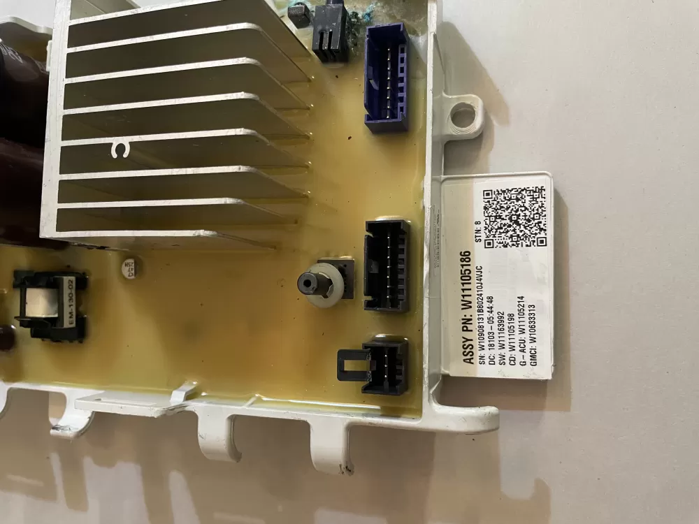 Kenmore W11105186 W11175265 PS12348367 Washer Control Board AZ154188 | KM2512