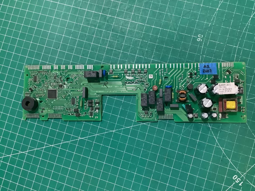 Miele Dishwasher G5675scvi Control Board # Elp577 a/u AZ229820 | AR2607
