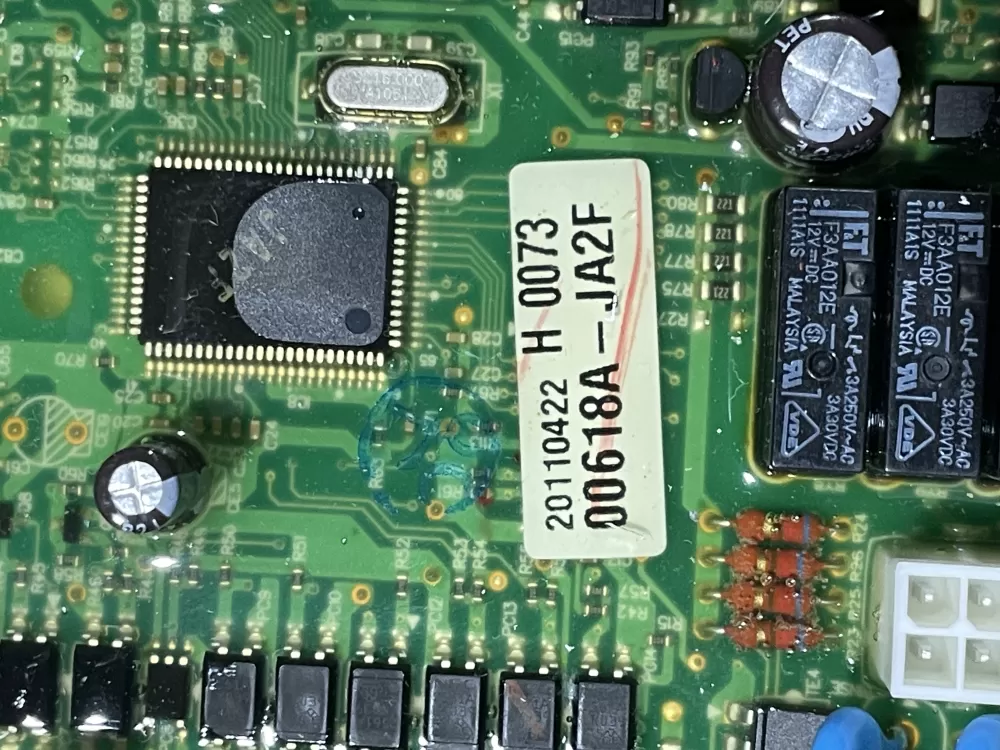 Samsung DC92-00384B AP4579263 Dryer UI Control Board AZ92123 | Wmv513