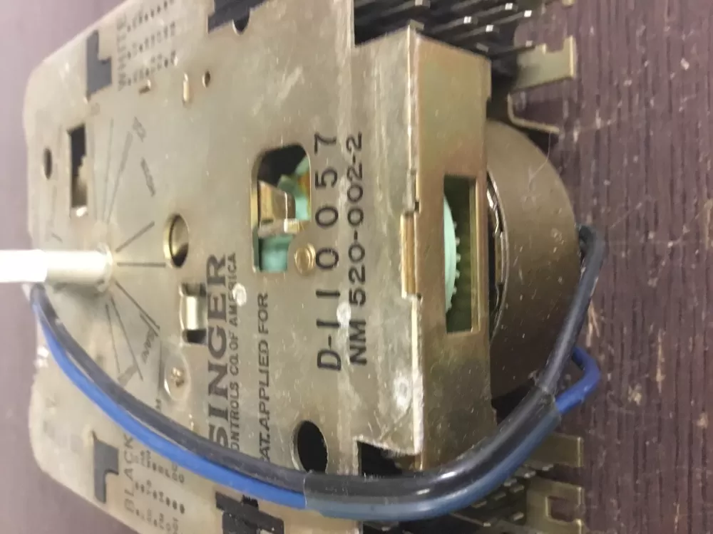 WASHER TIMER 115998 NN520-011-12 AZ19523 | NR176