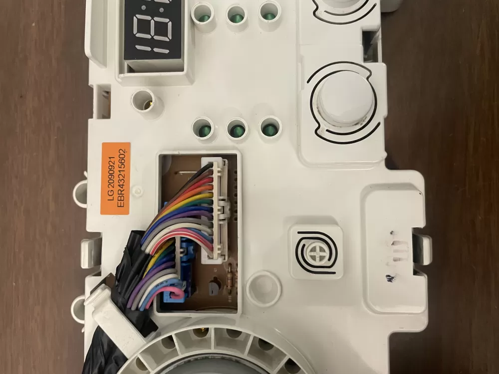 LG EAX43051201 EBR43215602 Washer Control Board AZ96557 | KMV551