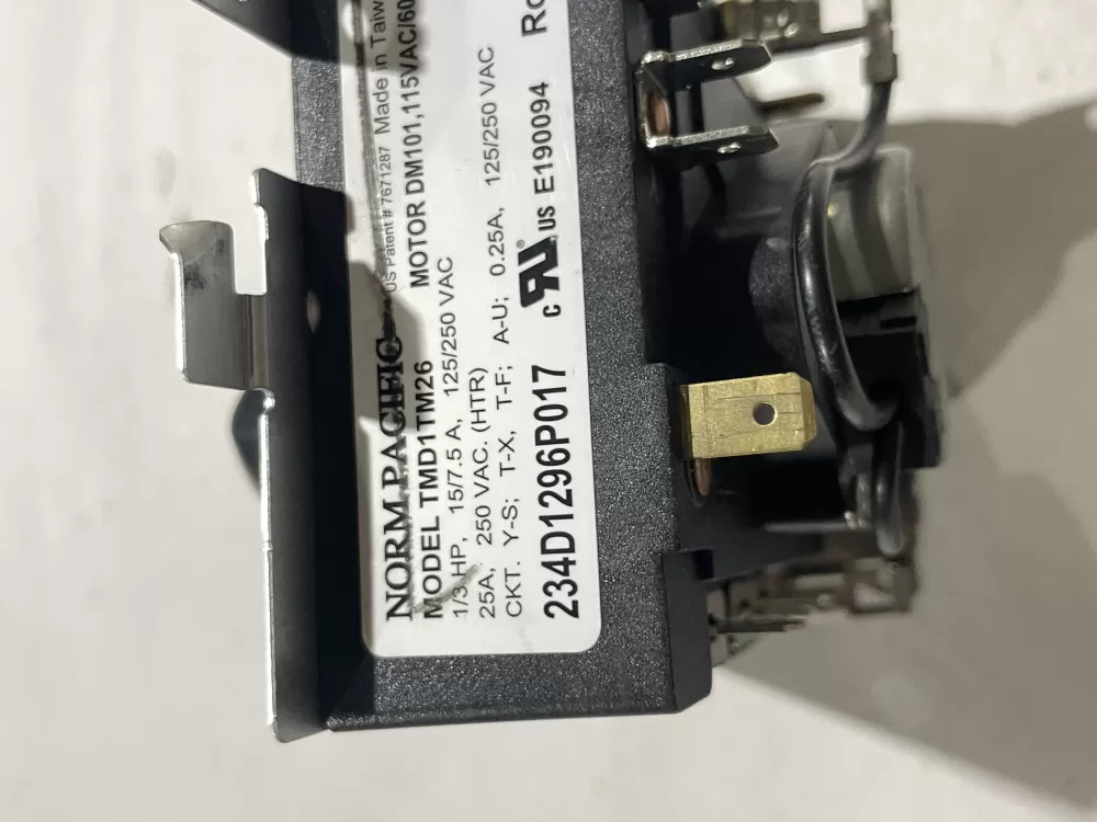 Kenmore General Electric WE4M521 WE04X22654 Dryer Timer AZ174784 | Wm497