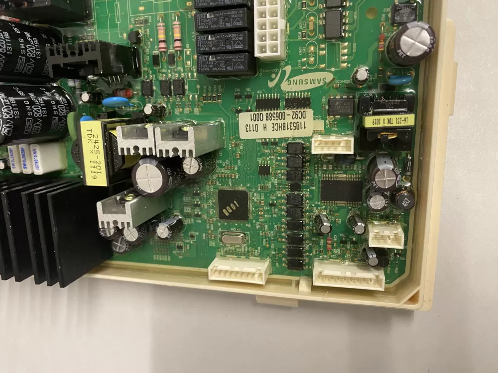 Samsung DC92 00658B DC9200658B Washer Control Board AZ224891 | BKV372