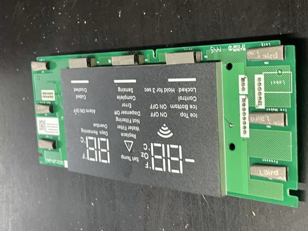 GE WR55X41025 197D8542G002 Refrigerator Control Board Dispenser AZ6487 | WM1415