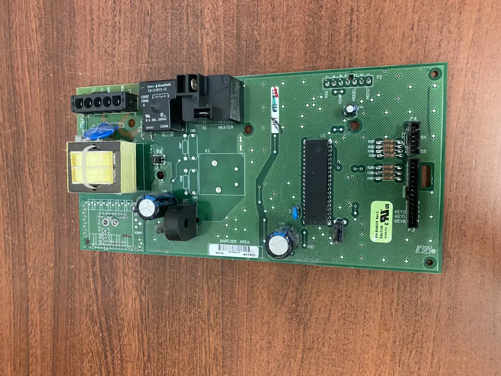 Whirlpool  Maytag  Kenmore WP8546219  AP6013143  8546219  1060737  3978889  3978917  3978918  3978918R  3980062  3980062R  661653  8546219EXCR  8546219R  8557308  8557308R  PS11746365  FGWPL502W7J Dryer Control Board