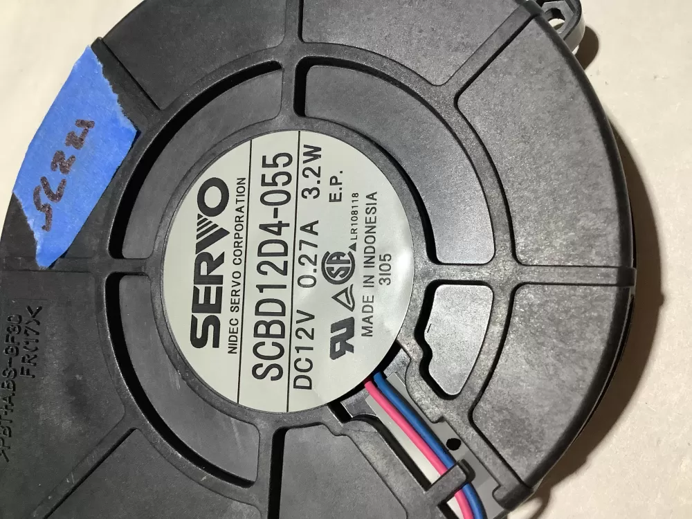 Frigidaire Kenmore SCBD12D4-055 Range Cooling Fan AZ129201 | Sl221