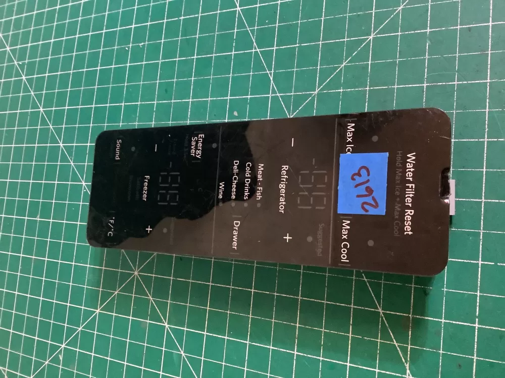 KitchenAid W10789111 Refrigerator Control Board Refrigerator AZ171852 | NR2613