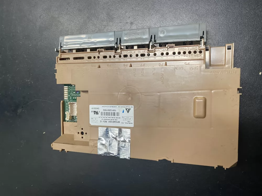 Kenmore W10481091 W10866118 AP6027291 W10567073 W10567080 W10745399 W10813313 4459703 PS11759622 W10403604 W10403605 W10481092 W10509836 W10584058 W10608629 W10643059 W10643064 W10796283 W10842318 Dishwasher Control Board