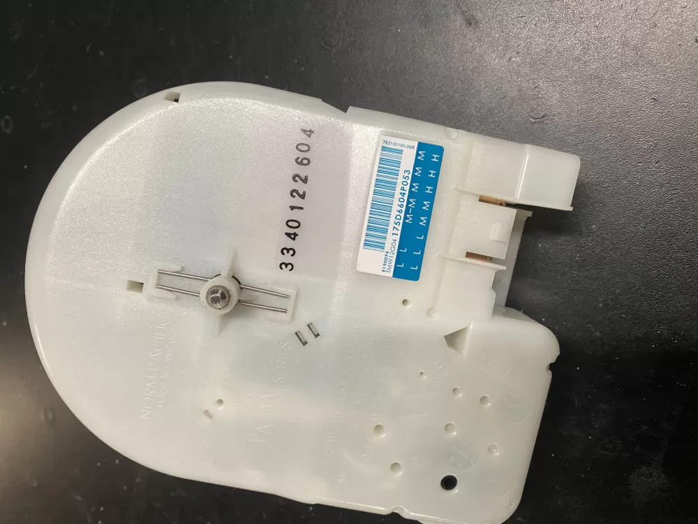 GE WH12X10527 175D6604P053 Washer Timer