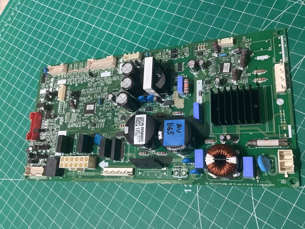LG EBR86093717 Refrigerator Main Control Board AZ188473 | AV865