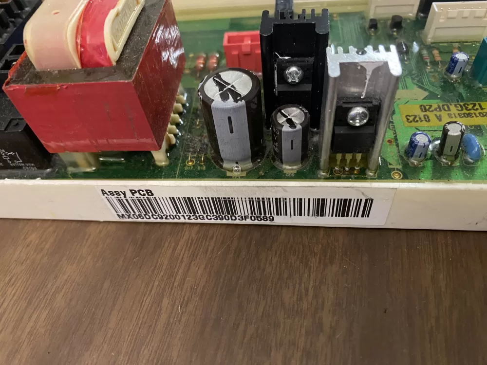 Samsung DC92-00123G Dryer Main Control Board PCB AZ83565 | BK1347