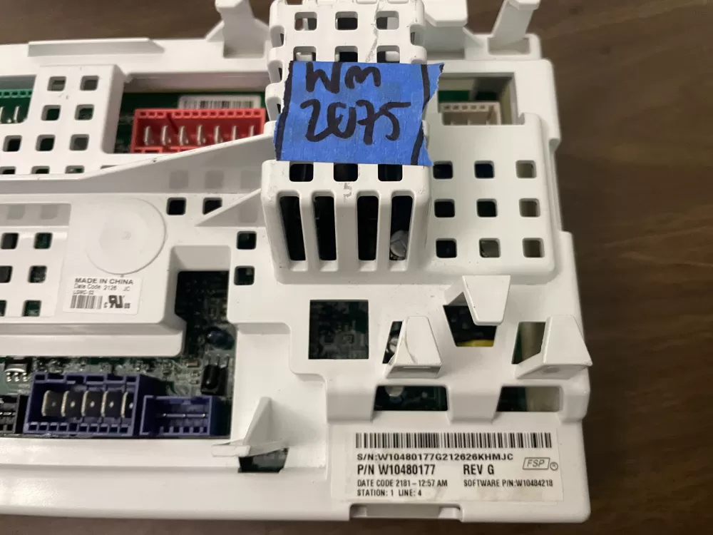 Whirlpool W10435609 W10445363 W10480177 Washer Control Board AZ99971 | Wm2075