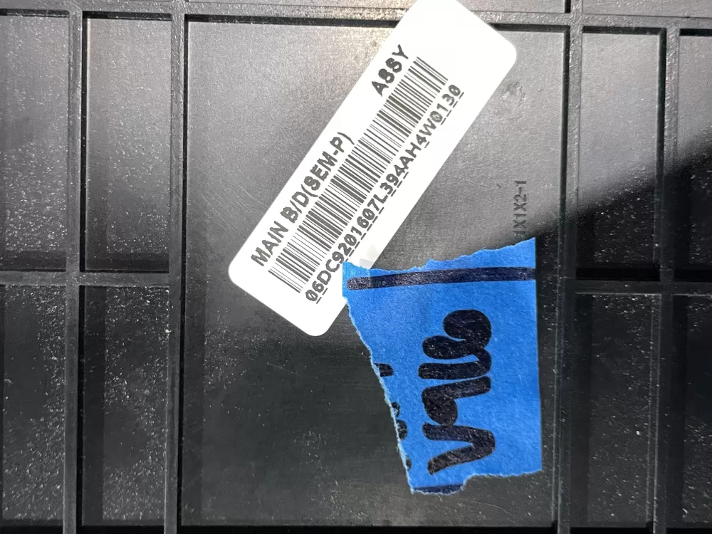 Samsung DC92 01607L DC9201607L Dryer Control Board AZ205221 | Wmv916