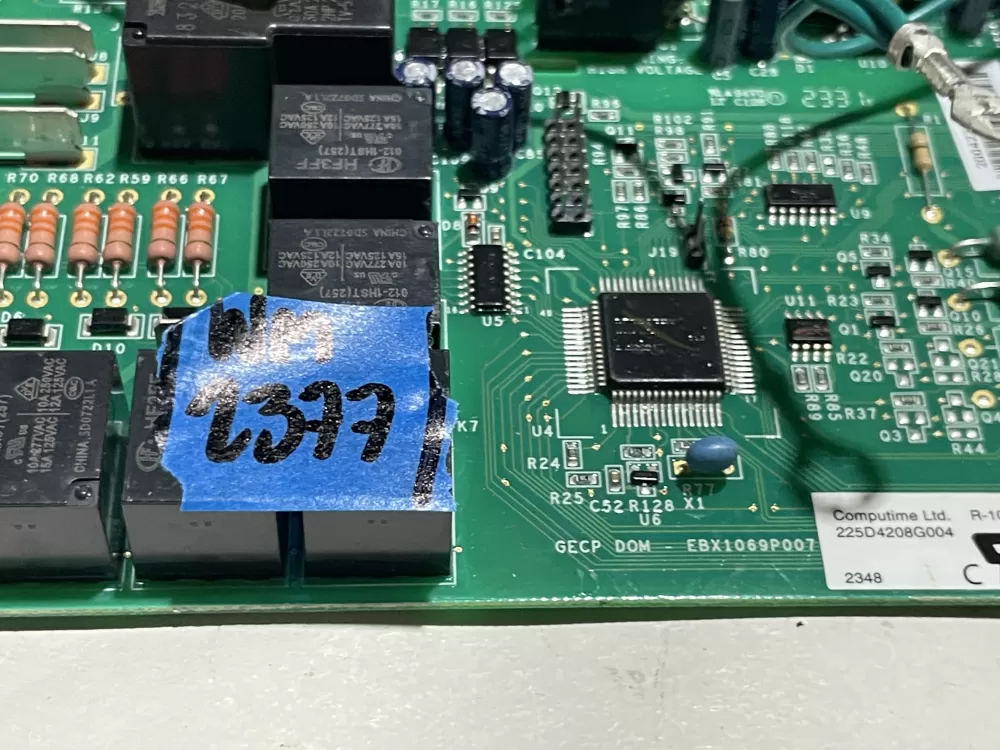 GE 225D4208G004 Refrigerator Main Control Board AZ141362 | Wm2377
