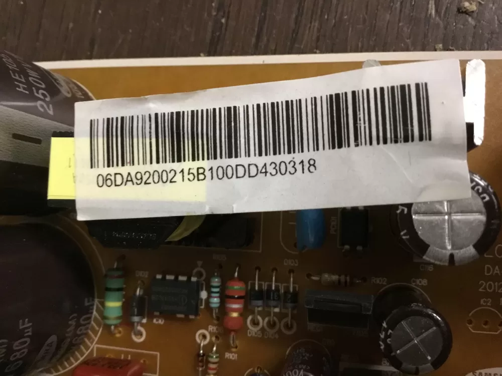 Samsung DA92-00268A Refrigerator Inverter Control Board AZ18176 | NR186