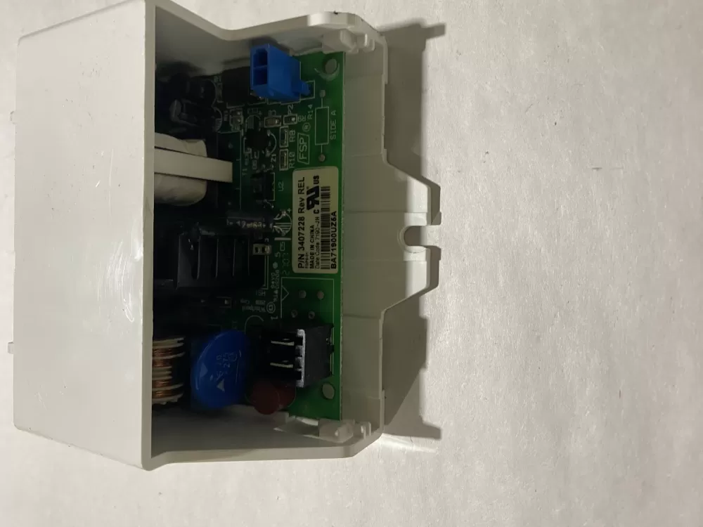 Whirlpool 3407228 Kenmore WP3407228 Dryer Control Board AZ200339 | BK2801