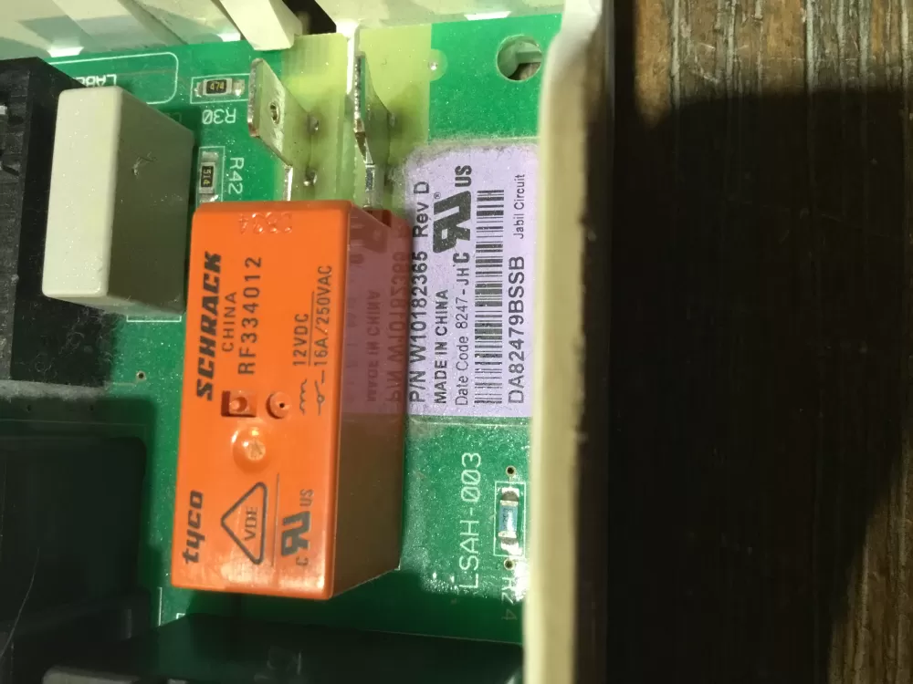 Whirlpool Maytag Kenmore W10182365 Dryer Control Board AZ52416 | NR1839