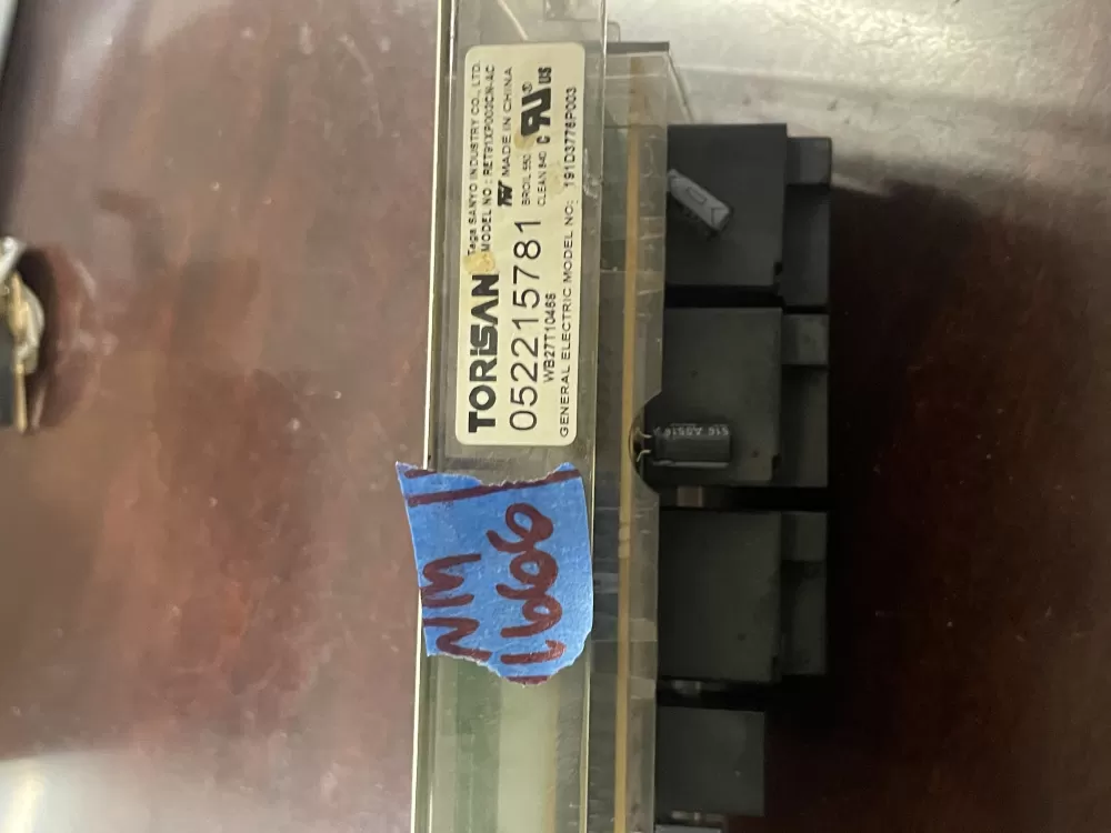 GE 191D3776P003 Range General Electric Control Board AZ44668 | Wm1666