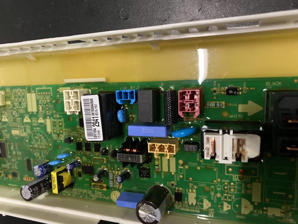 LG EBR76542941 Dryer Control Board AZ26629 | BK120