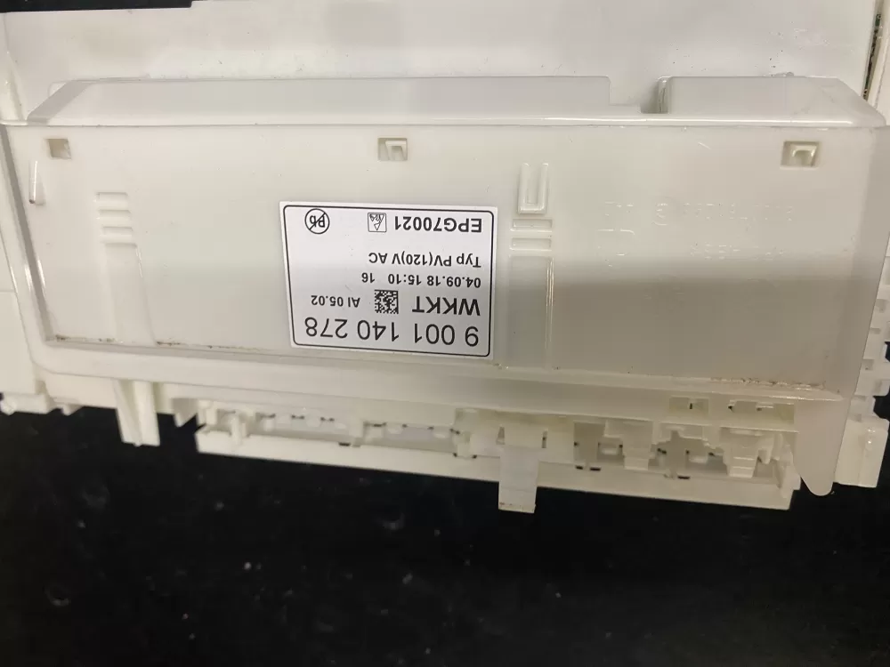 Bosch 9 001 140 278 Dishwasher Control Board AZ24165 | BK1387