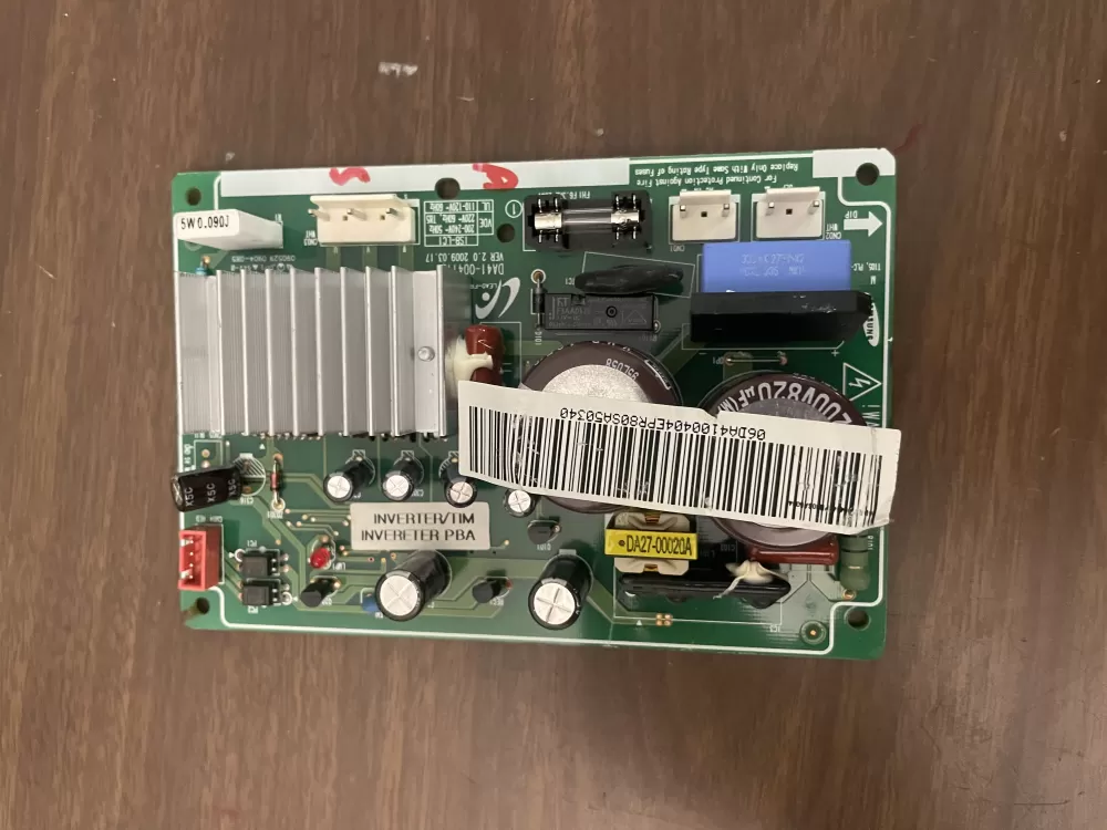 Samsung DA41-00614F DA41-00411B DA41-00404E Refrigerator Control Board