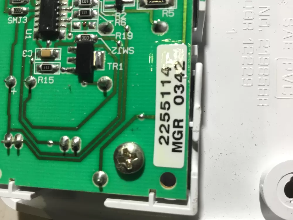 Whirlpool W10757851 4389102 Refrigerator Ice Control Board AZ41563 | NR1723