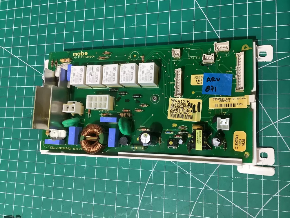 GE Hotpoint WCC101K Washer Control Board AZ189021 | ARV871
