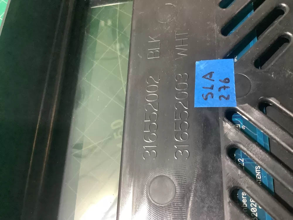 Kenmore Range Control Panel & Board 5303935298 AZ191653 | SL276