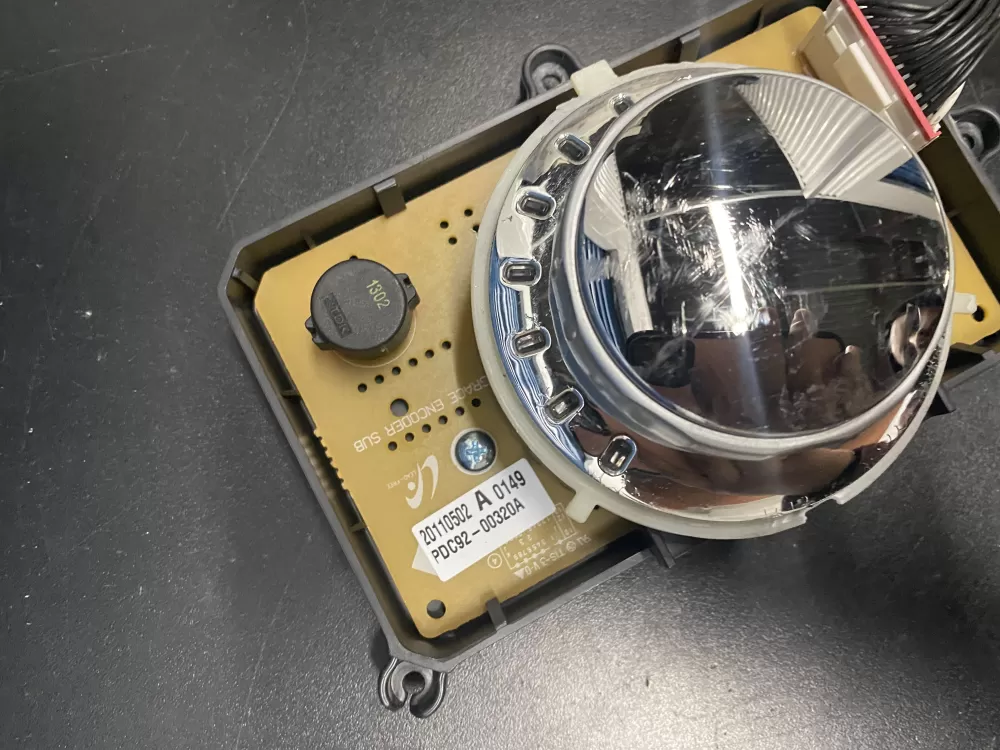 Samsung DC92-00319A Washer Control Board Vrt Steam Panel AZ11060 | BKV214