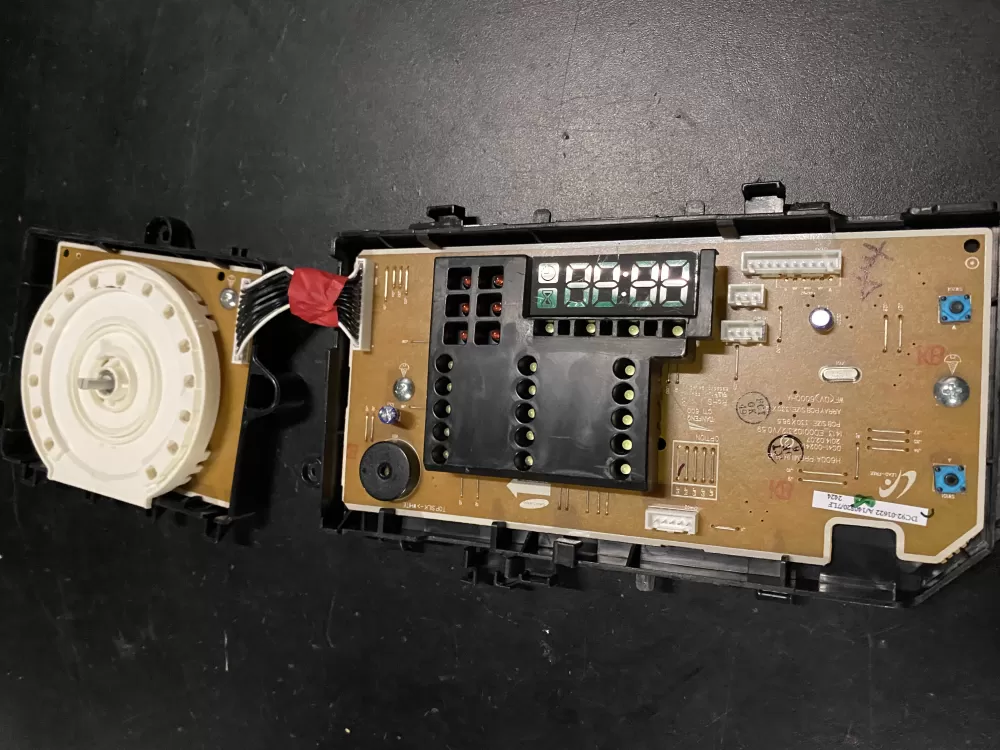 Samsung Washer Control Board DC92-01622A AZ26982 | BK131