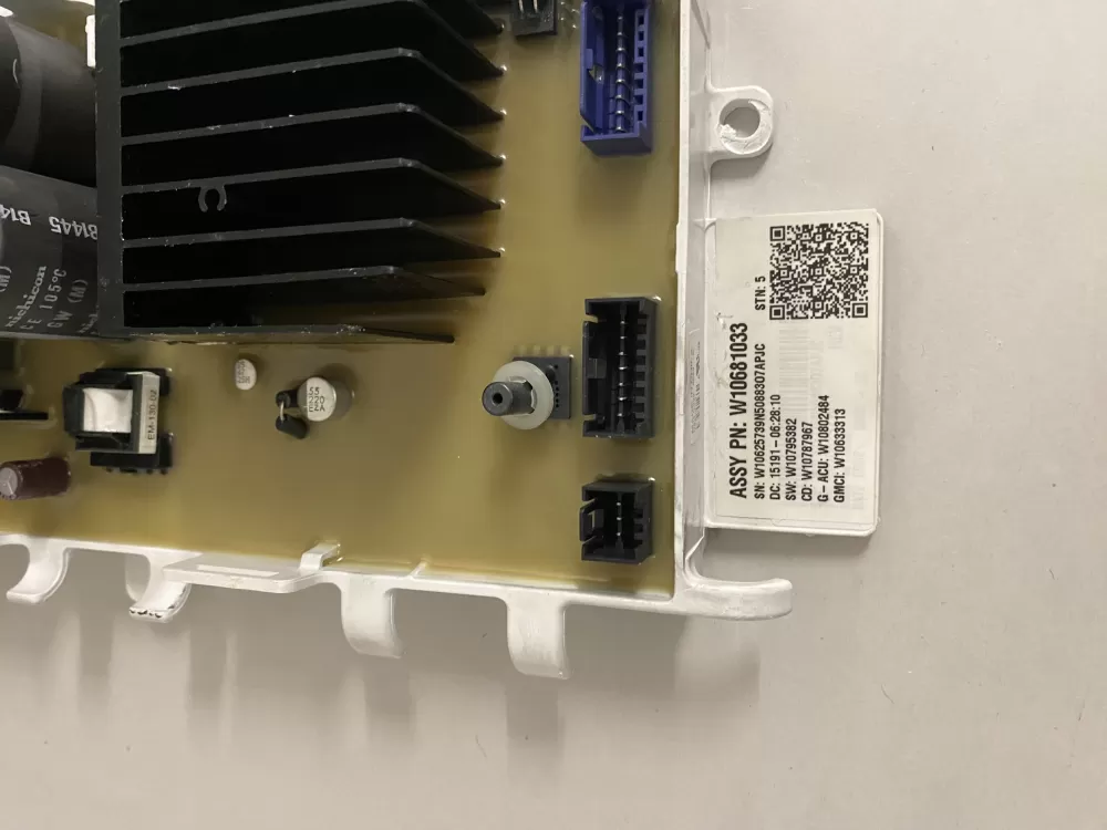 Whirlpool W10681033 W10812422 PS11723056 Washer Control Board AZ205800 | BK2146