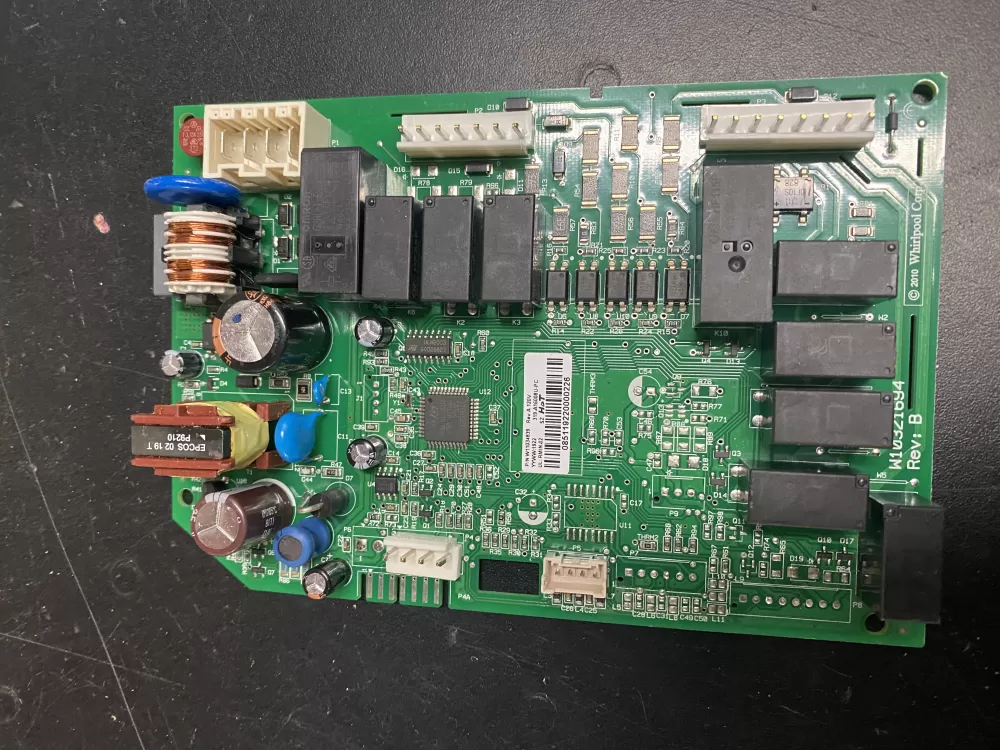 Whirlpool  Maytag  KitchenAid  Kenmore AP6284979 W10268630 W10268634 W10446514 W11034839 WPW10446514 W11088499 PS12346909 Refrigerator Control Board