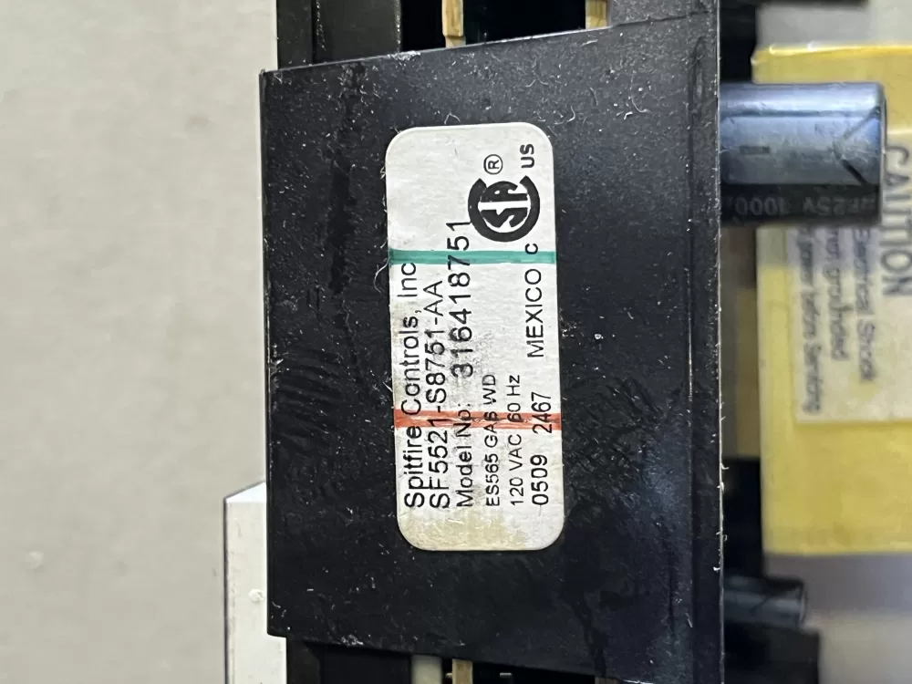 Kenmore 316418751 Range Stove Oven Control Board  AZ42897 | 173