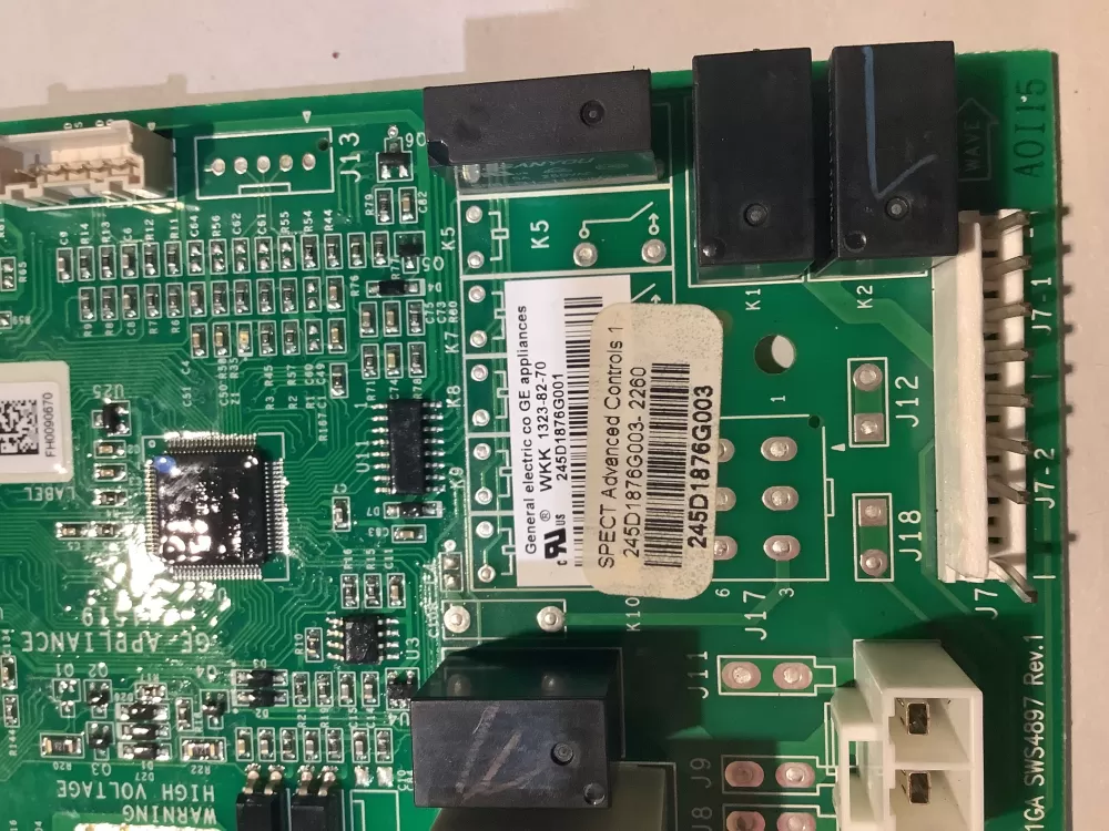 GE 245D1876G001 245D1876G002 Refrigerator Control Board AZ148285 | BG2485
