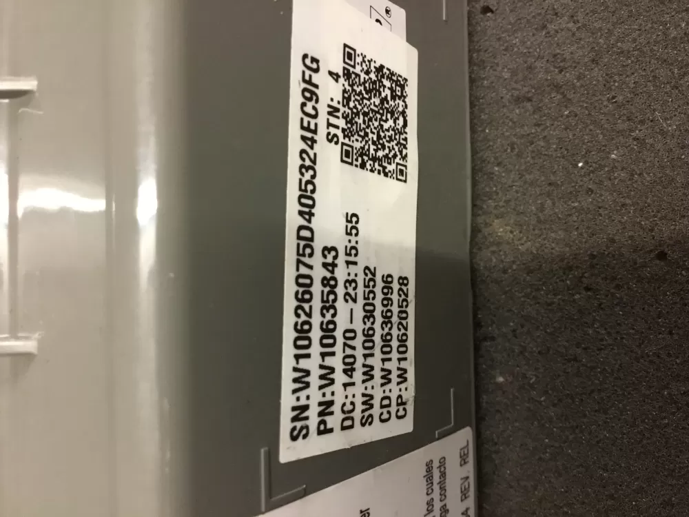 Whirlpool Amana W10455315 W10624499 Washer Control Board AZ91484 | NRV433