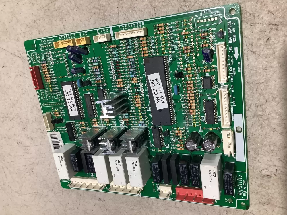 Samsung DA41 00473A AP4447458 Refrigerator Control Board Main AZ111603 | AR1724