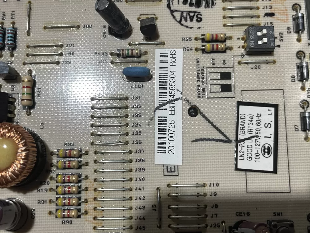 LG Ebr64585304 Refrigerator Control Board AZ188706 | Wm1539