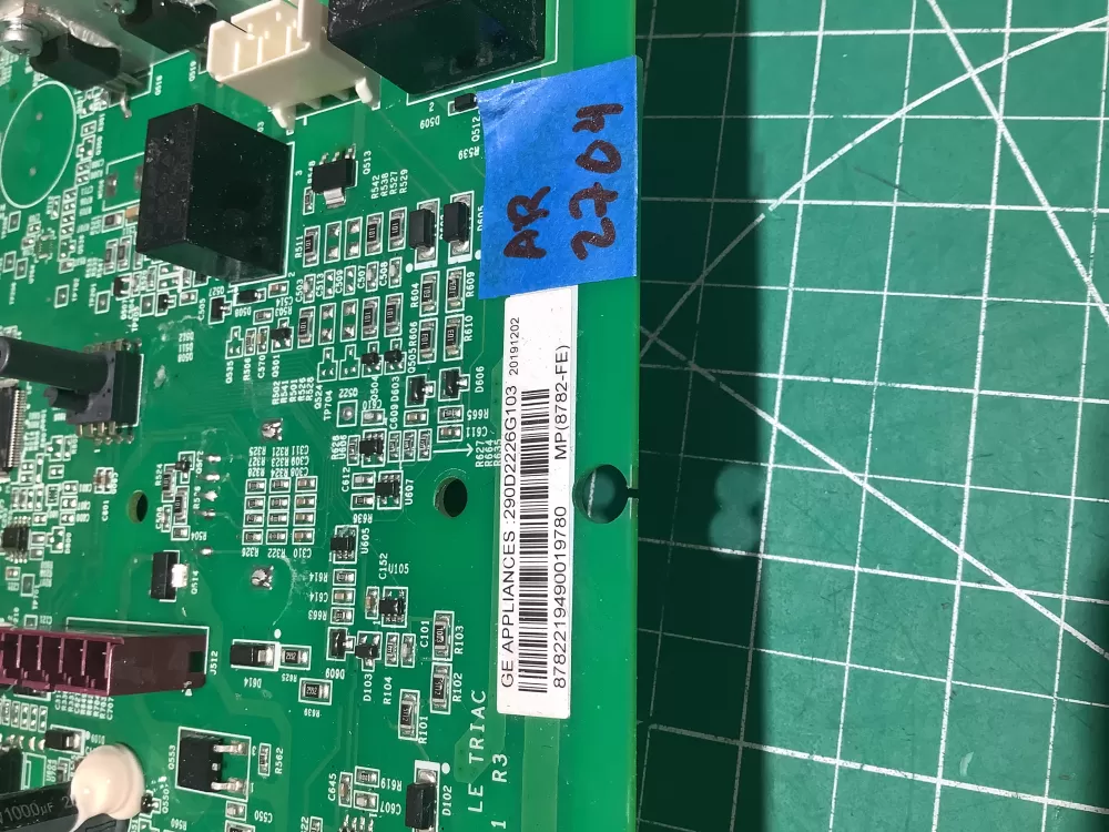 GE WH22X29556 290D2226G103 Washer Control Board AZ183525 | AR2704
