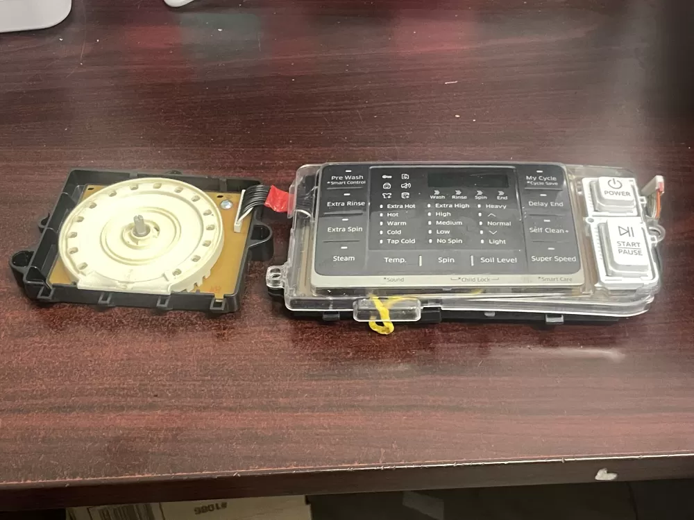 Samsung DC92-01802L Washer Control Board UI Display PCB AZ27599 | WMV104