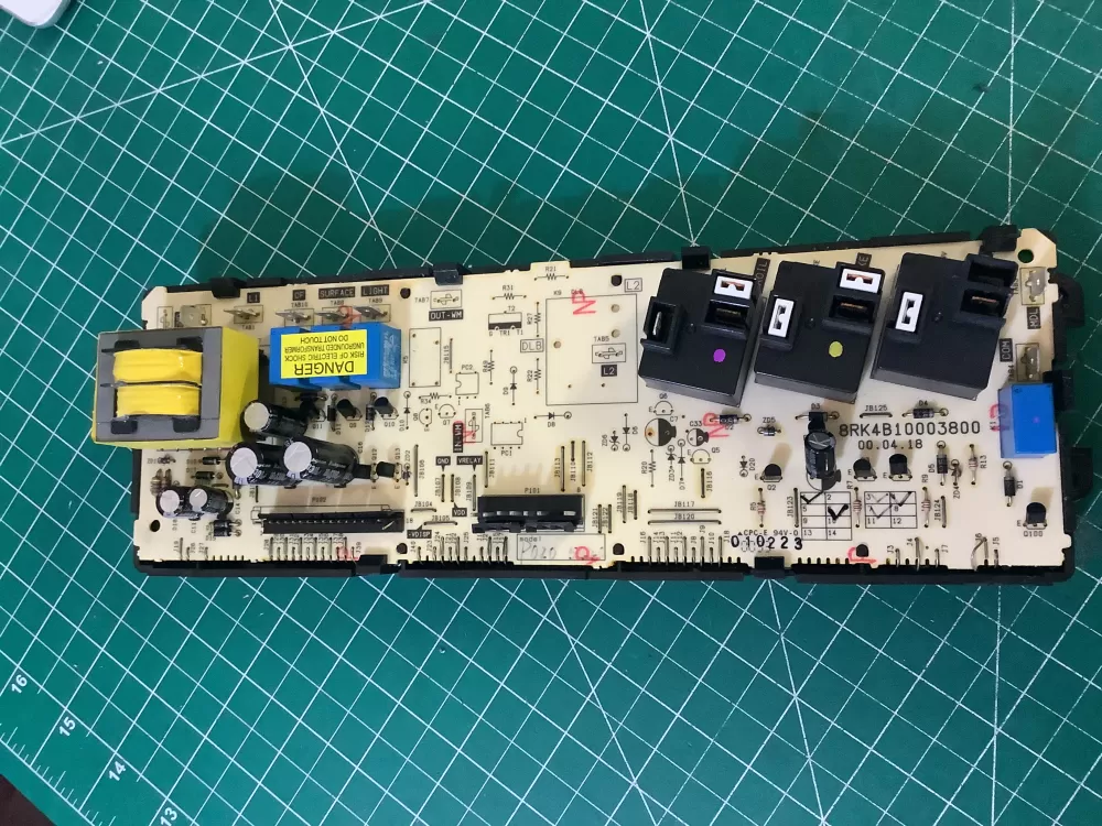 GE 164D4105P020 Range Control Board AZ199206 | AR2279