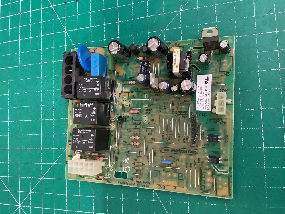 2304078 Whirlpool Refrigerator Electronic Control