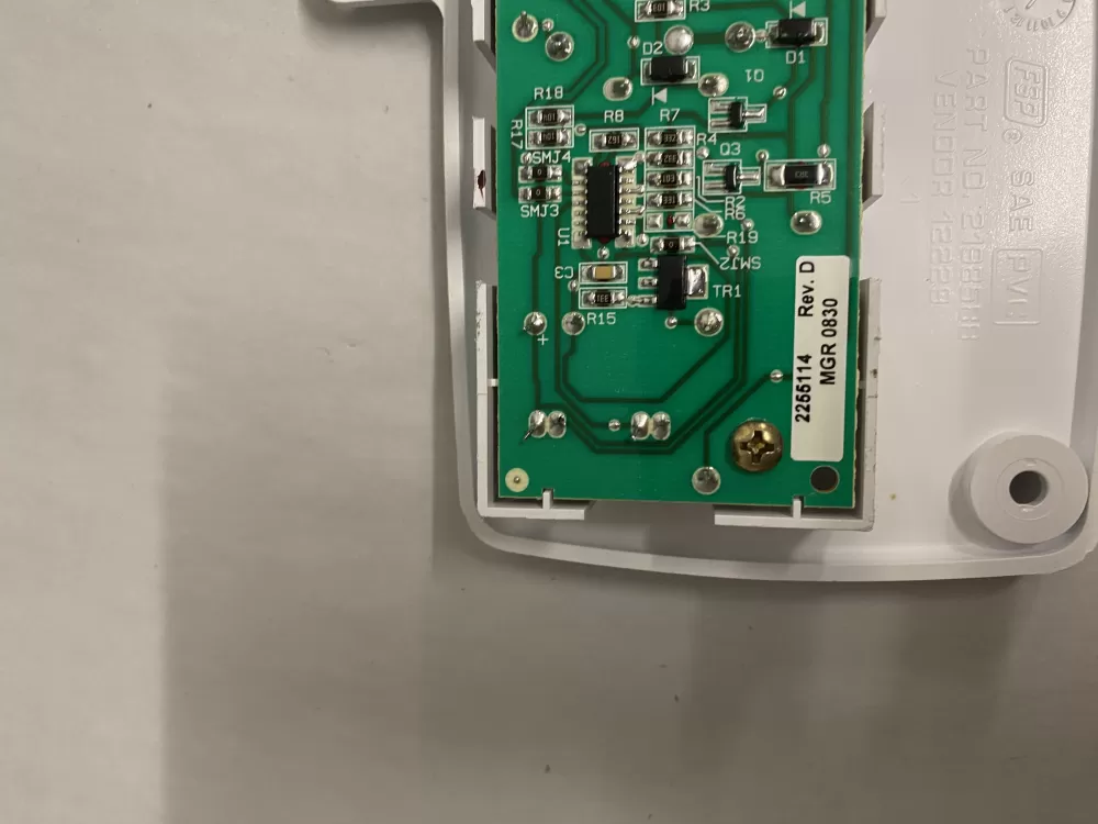 Whirlpool W10757851 4389102 Refrigerator Ice Control Board AZ212991 | BK1556