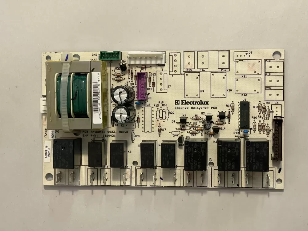 Frigidaire Kenmore 316442119A Range Control Board AZ180775 | KM697
