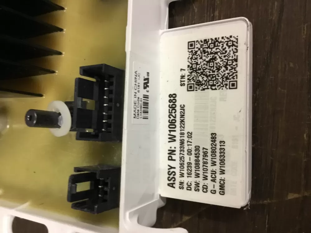 Whirlpool W11105148 Washer Main Control Board AZ33665 | NRV369