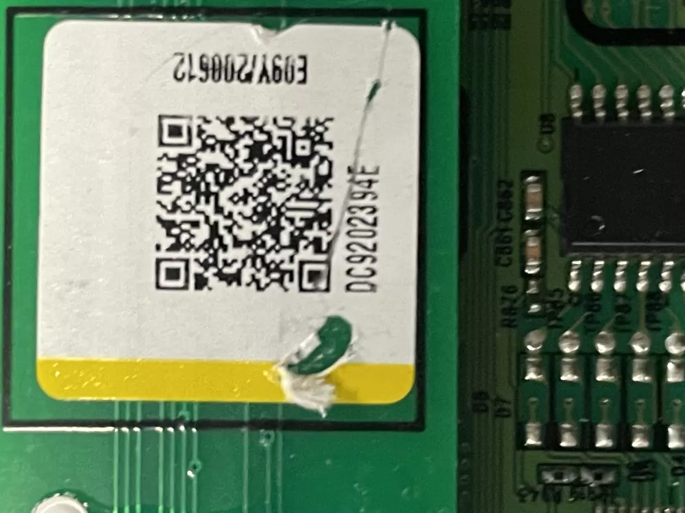 Samsung DC92-02394W Control Board AZ23629 | WM971